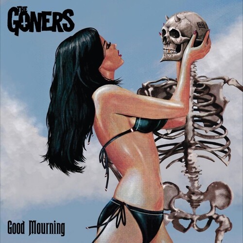 GONERS, good mourning cover