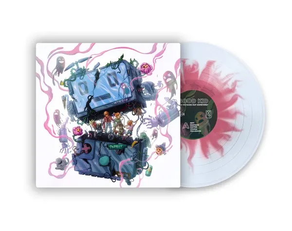 GOOD KID – can we hang out sometime (teal in or. splatter-lp) (LP Vinyl)