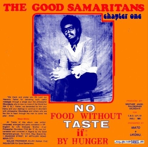 GOOD SAMARITANS – no food without taste if by hunger (LP Vinyl)