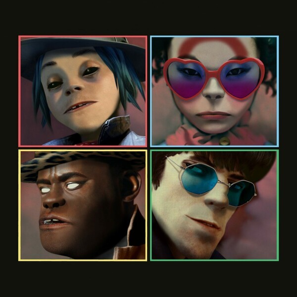 GORILLAZ – humanz (CD, LP Vinyl)