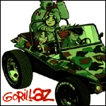 GORILLAZ – s/t (CD, LP Vinyl)