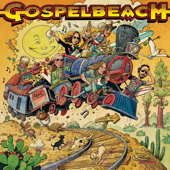 GOSPELBEACH – pacific surf line (LP Vinyl)