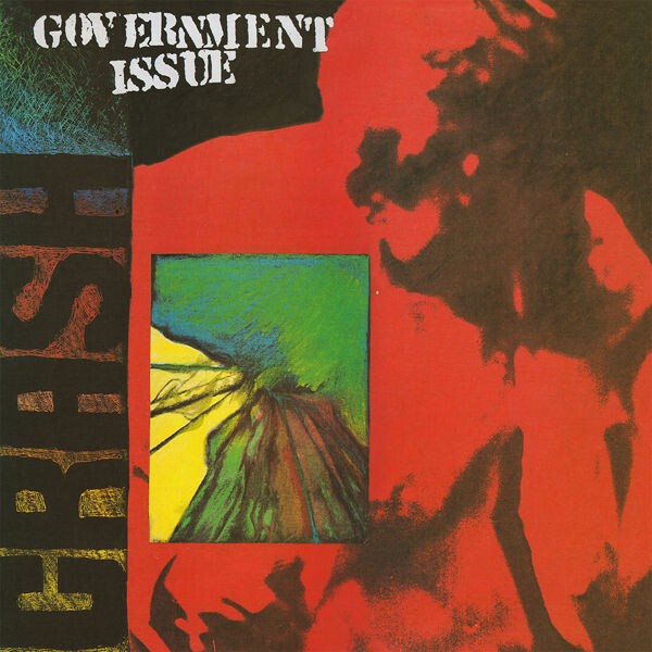 GOVERNMENT ISSUE – crash (LP Vinyl)