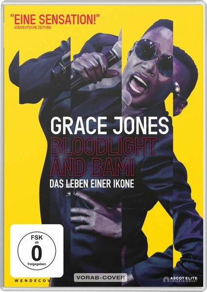 GRACE JONES, bloodlight and bami cover
