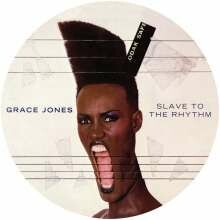 GRACE JONES, slave to the rhythm cover