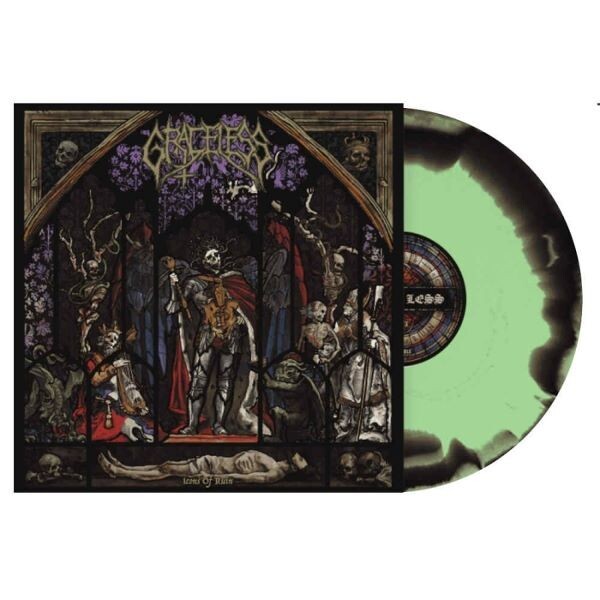 GRACELESS – icons of ruin (LP Vinyl)