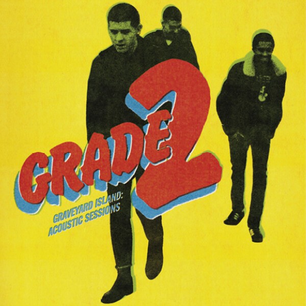 GRADE 2 – acoustic session of graveyard island (LP Vinyl)