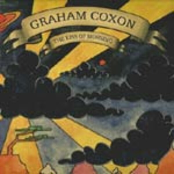 Cover GRAHAM COXON, kiss of morning