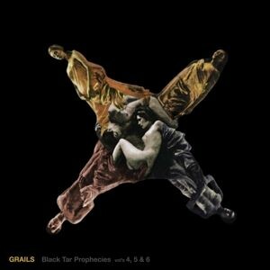 GRAILS – black tar prophecies vols. 4, 5 & 6 (CD, LP Vinyl)