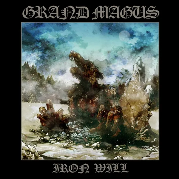 GRAND MAGUS – iron will (LP Vinyl)