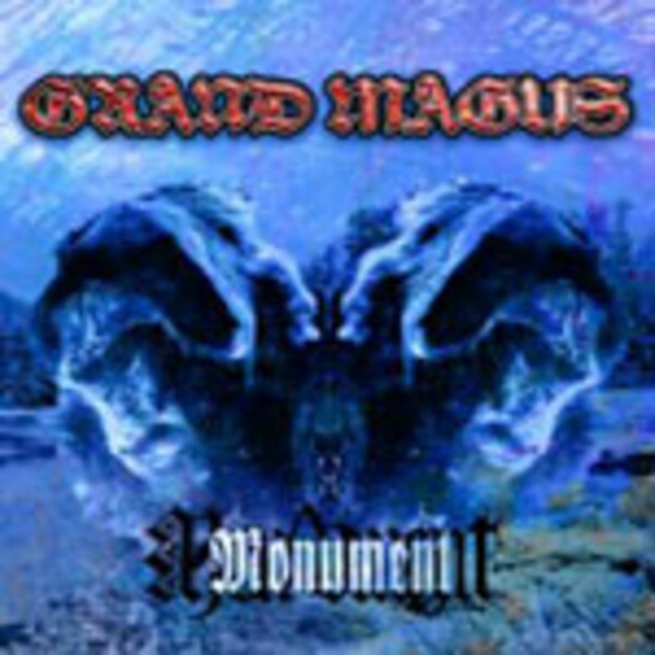 GRAND MAGUS, monument cover