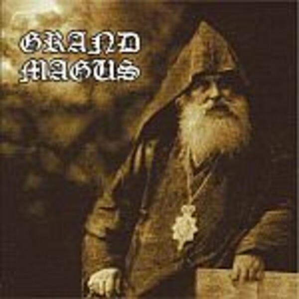GRAND MAGUS, s/t cover