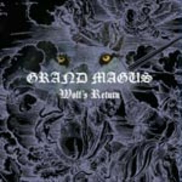 Cover GRAND MAGUS, wolf´s return