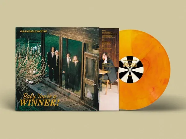 GRANDMAS HOUSE – baby you´re a winner (LP Vinyl)