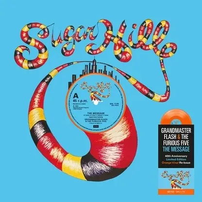 GRANDMASTER FLASH & THE FURIOUS FIVE – message (12" Vinyl)