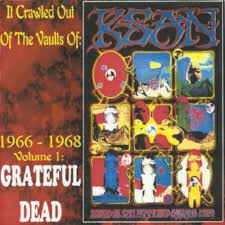 GRATEFUL DEAD – it crawled out from the vaults (LP Vinyl)