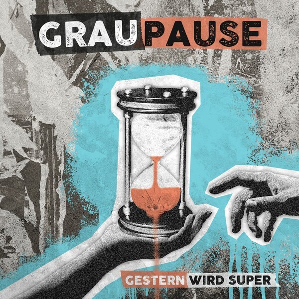 GRAUPAUSE – gestern wird super (CD, LP Vinyl)