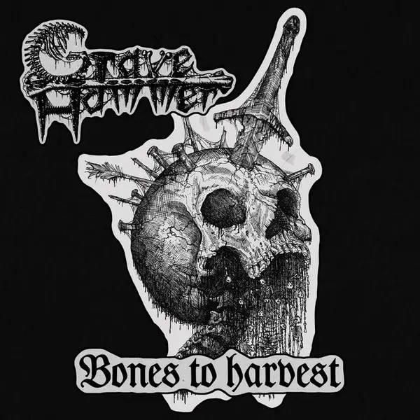 GRAVEHAMMER – bones to harvest (LP Vinyl)