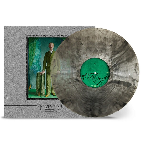 GRAVEYARD – 6 (crystal clear/silver/black marbled) (LP Vinyl)