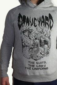 Cover GRAVEYARD, goliathsuit (kapu), grey