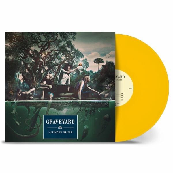 Cover GRAVEYARD, hisingen blues (opaque marble eco vinyl)