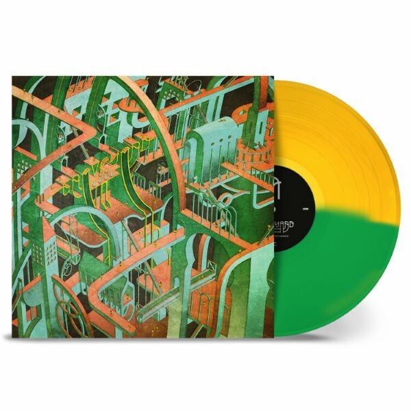 GRAVEYARD – innocence & decadence (green/orange split) (LP Vinyl)