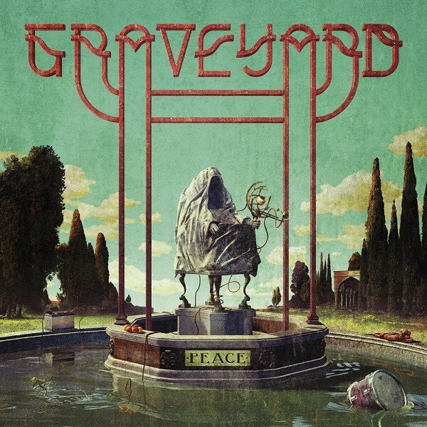 Cover GRAVEYARD, peace