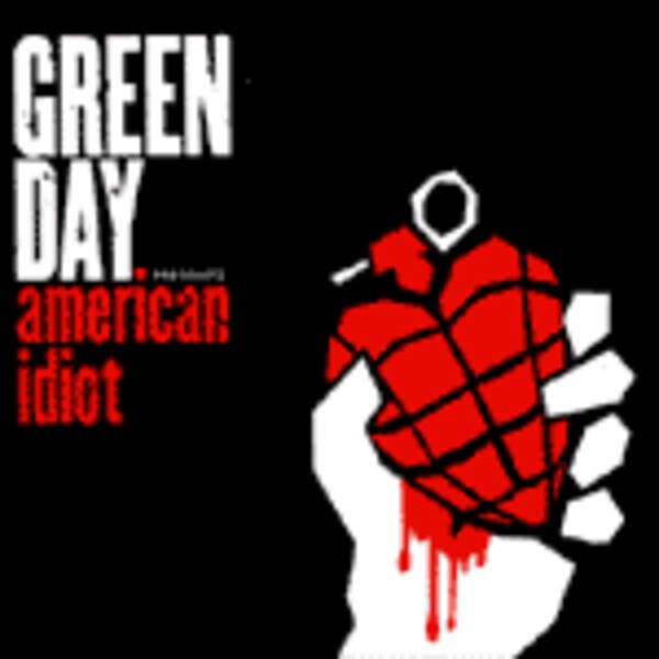 Cover GREEN DAY, american idiot