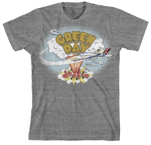 GREEN DAY – dookie (boy) grey (Textil)