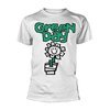 GREEN DAY – kerplunk (boy) white (Textil)