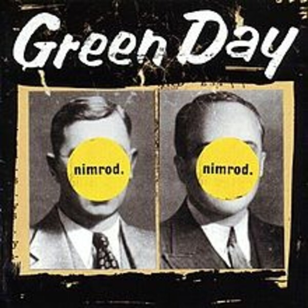 GREEN DAY, nimrod cover