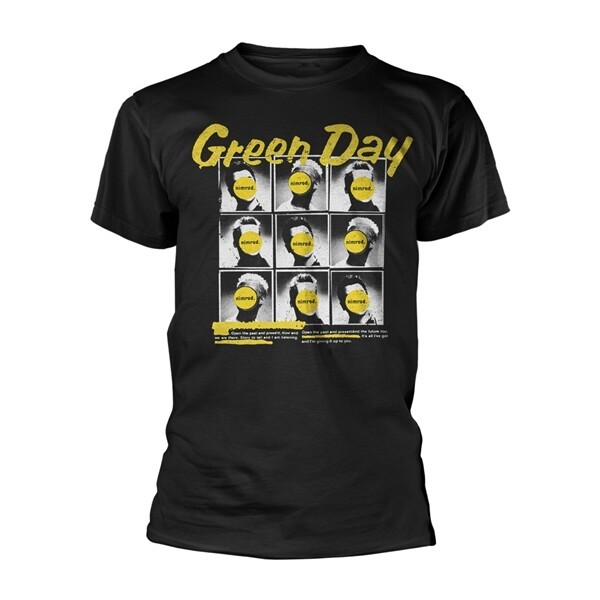 GREEN DAY – nimrod yearbook (boy) black (Textil)