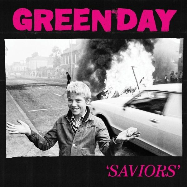 GREEN DAY – saviors (CD, LP Vinyl)