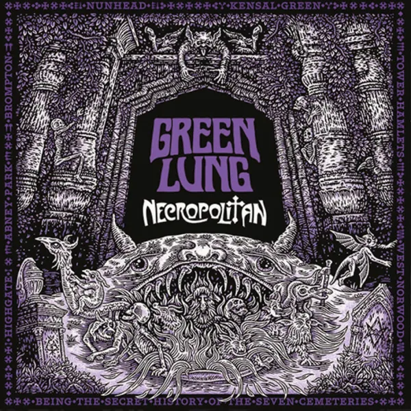 GREEN LUNG – necropolitan (midnight sparkle lp) (LP Vinyl)