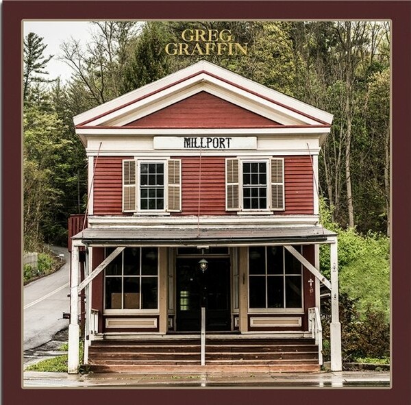 GREG GRAFFIN – millport (CD, LP Vinyl)