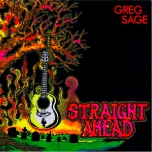 GREG SAGE (WIPERS) – straight ahead (LP Vinyl)