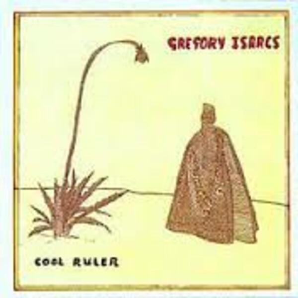 Cover GREGORY ISAACS, cool ruler