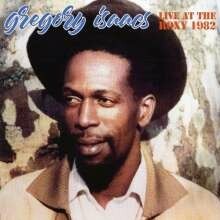 GREGORY ISAACS, live at the roxy 1982 cover