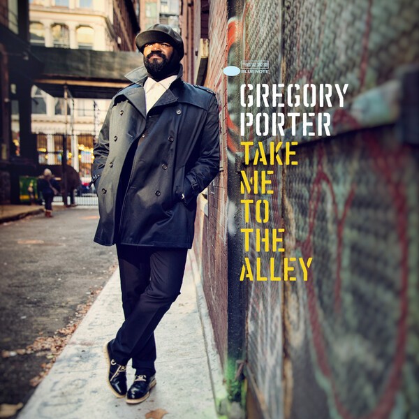 Cover GREGORY PORTER, take me to the alley