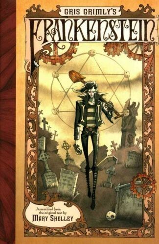 GRIS GRIMLY/MARY SHELLEY – gris grimly´s frankenstein (Papier)