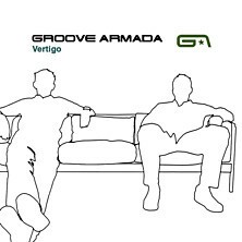 GROOVE ARMADA – vertigo (CD)