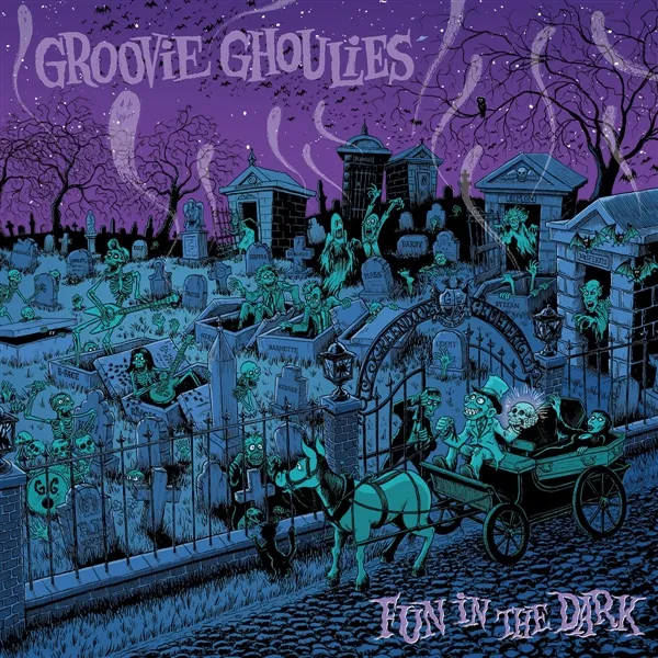 GROOVIE GHOULIES – fun in the dark (CD)