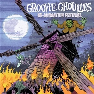 GROOVIE GHOULIES, re-animation cover