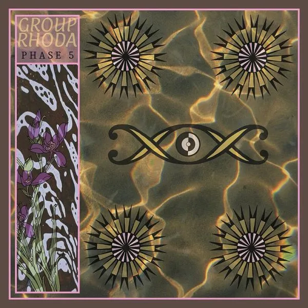 GROUP RHODA – phase 5 (LP Vinyl)