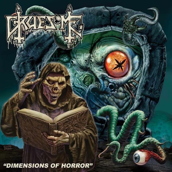 GRUESOME – dimensions of horror (CD, LP Vinyl)