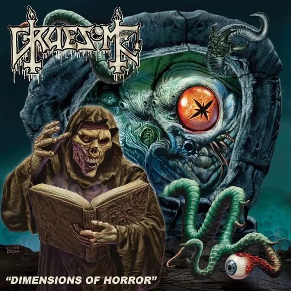 GRUESOME – dimensions of horror (CD, LP Vinyl)