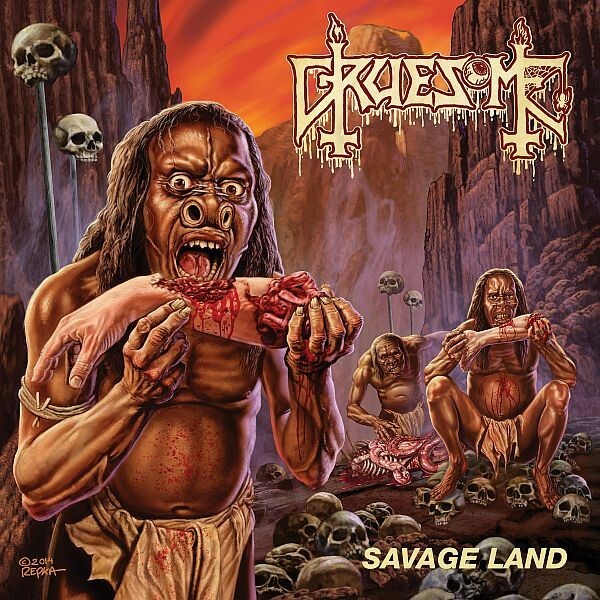 GRUESOME – savage land (CD, LP Vinyl)