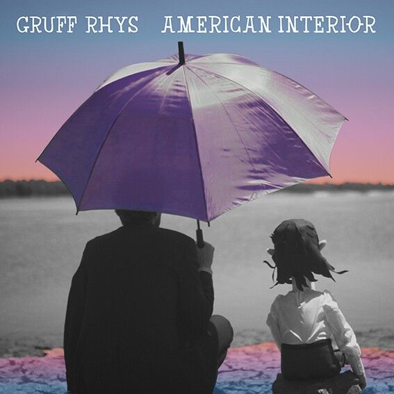 Cover GRUFF RHYS, american interior