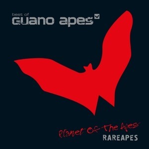 GUANO APES, rareapes cover