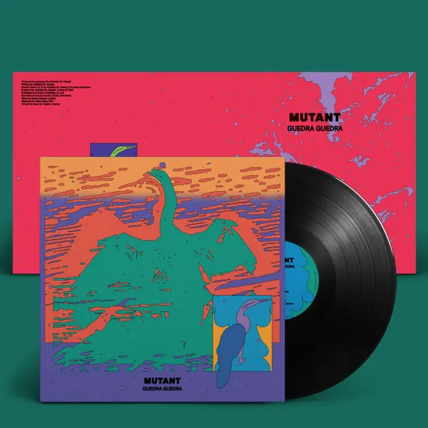 GUEDRA GUEDRA – mutant (CD, LP Vinyl)